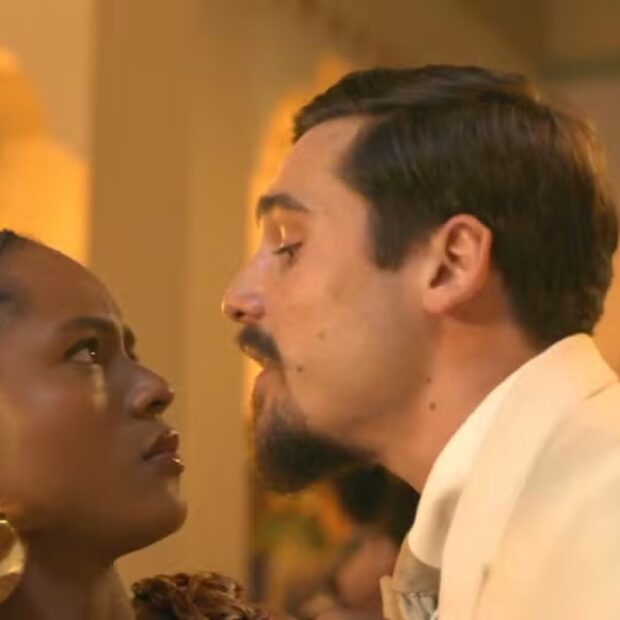 mirinho tenta beijar alika a nobreza do amor