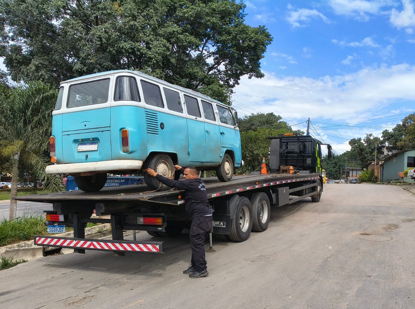 transporte escolar irregular