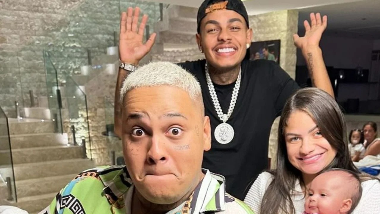 ryan debora paixao e chrys dias