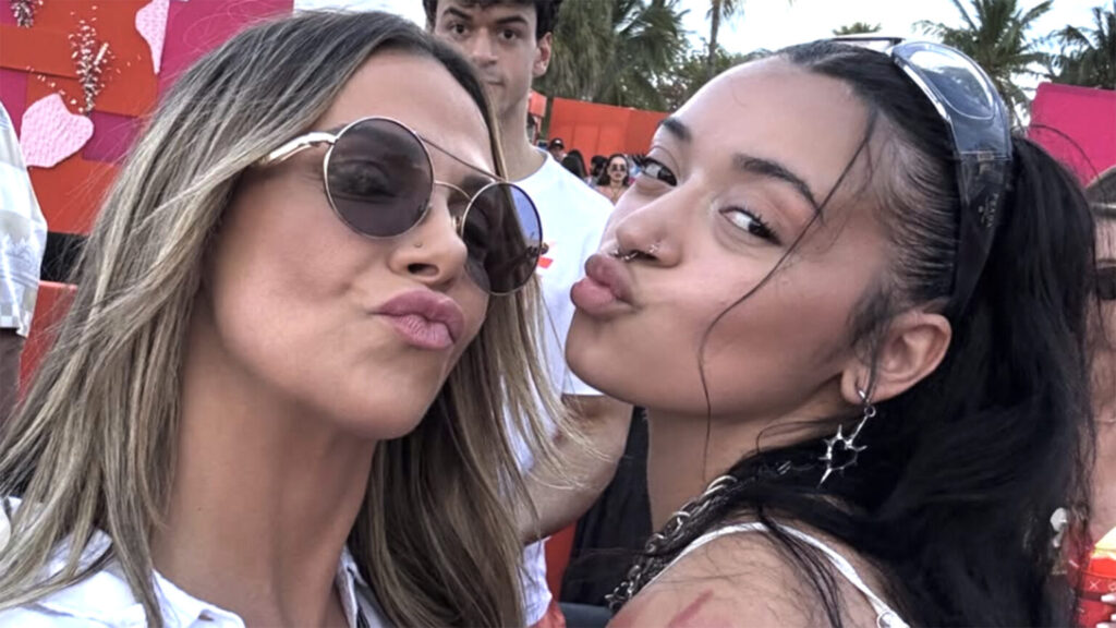 Carla Perez e Camilly Victoria | Reprodução (Instagram)