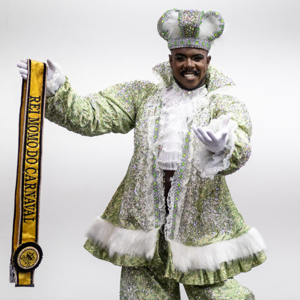 Wallace Guedes, atual Rei Momo do Carnaval de BH @estudioctrlfotografia