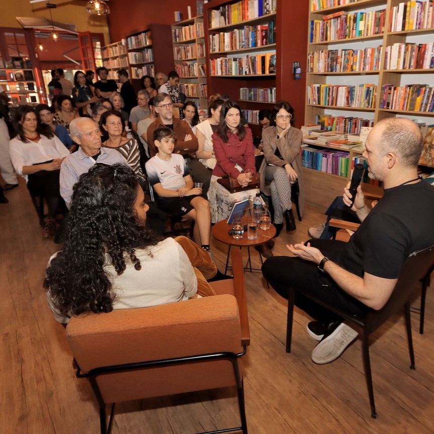 Psicanalista paulista transforma uma mentirinha sobre sobremesa em 80 páginas de filosofia, psicanálise e Clarice Lispector | Reprodução (Instagram)