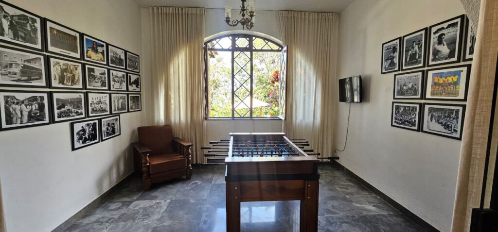 Hotel no interior paulista foi base da equipe bicampeã mundial que ajudou a projetar a cidade como destino nacional | Créditos: Juan Gasparin 