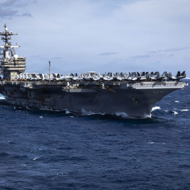daily operations aboard uss george h.w. bush (cvn 77)