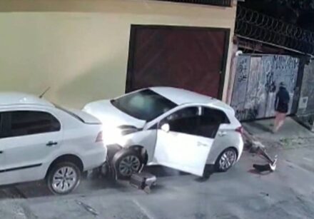 suspeito de perseguir e atropelar ex namorada