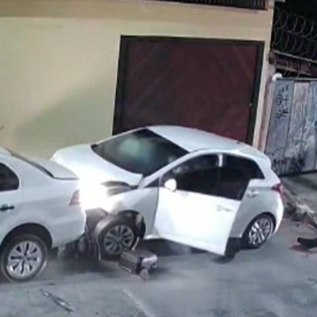 suspeito de perseguir e atropelar ex namorada