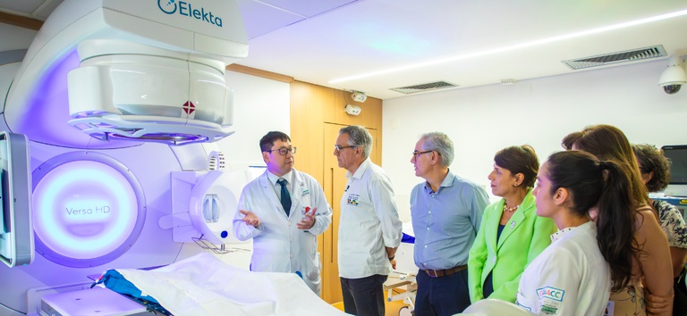 Novo acelerador linear amplia tratamento de câncer infantil no Graacc de São Paulo