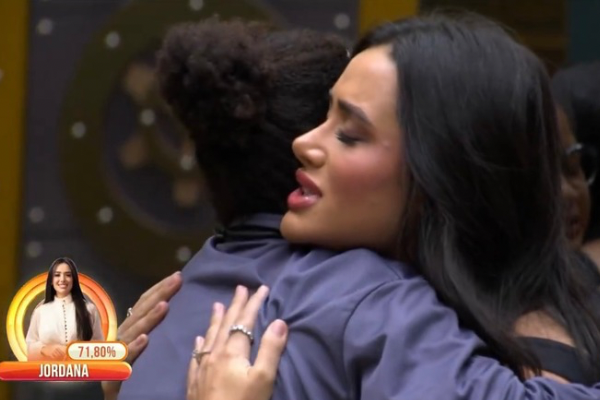  Jordana deixou a casa elogiada até pelos adversários, que é o tipo de coisa que dói dobrado em quem ficou | Globo