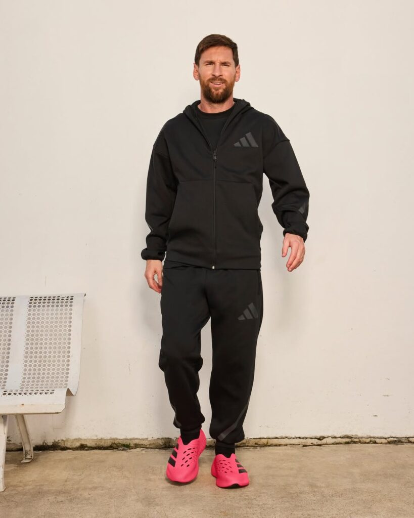 Messi foi considerado um jogador "mais completo" pelo ex-atleta | Reprodução (Instagram)