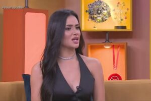 jordana morais analisa sua participação no bbb 26 em papo com gil do vigor e ceci ribeiro