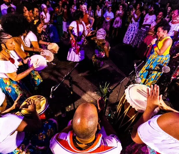 fac sambadeiras de roda