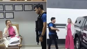 advogada é presa em go após criticar delegado nas redes socias