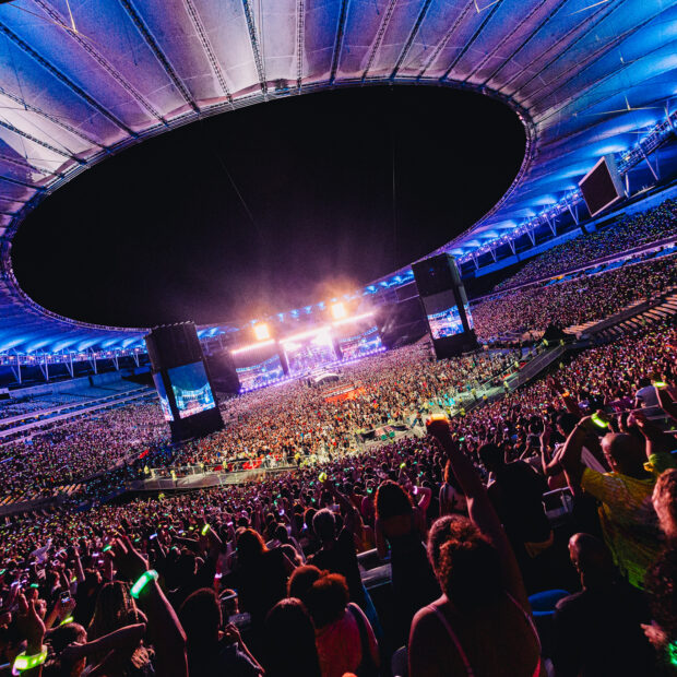 30e fecha exclusividade com Maracanã e transforma o maior estádio do Brasil em quintal próprio | Créditos: @pridiabr