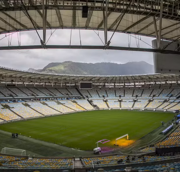 Maracanã — Foto: Guito Moreto / Agência O Globo