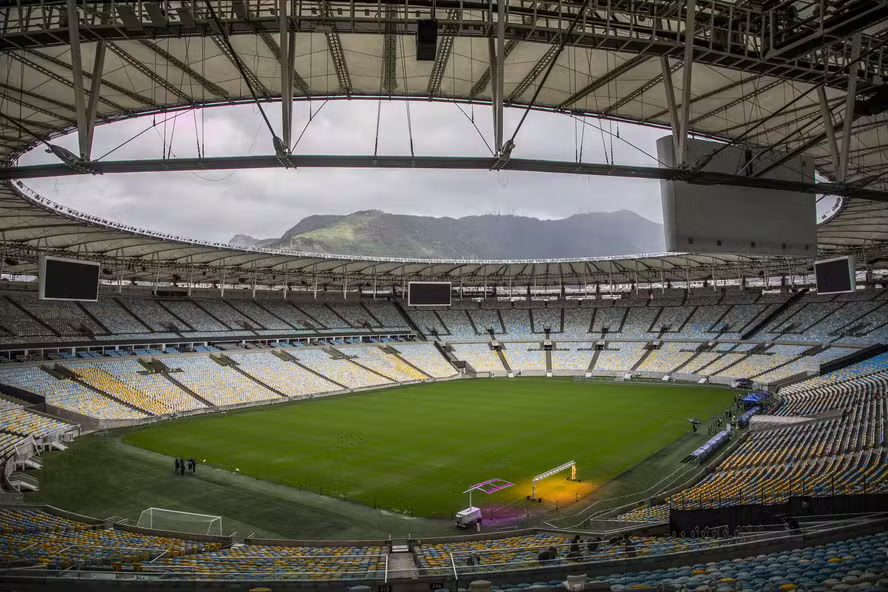 Maracanã — Foto: Guito Moreto / Agência O Globo