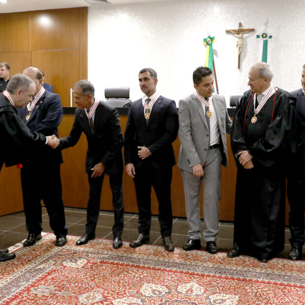 medalha honra secretarios