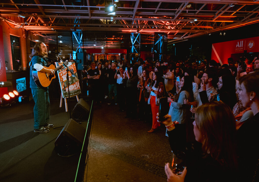 Vitor Kley abre a Roland-Garros Junior Series by Renault em São Paulo com show emocionante