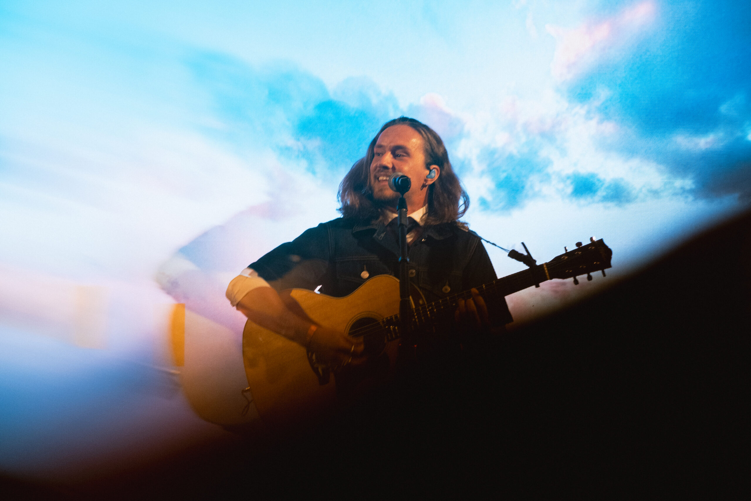 Show emocionou ao relembrar Ivan Kley, pai do artista e ex-tenista que disputou o Roland Garros nos anos 80