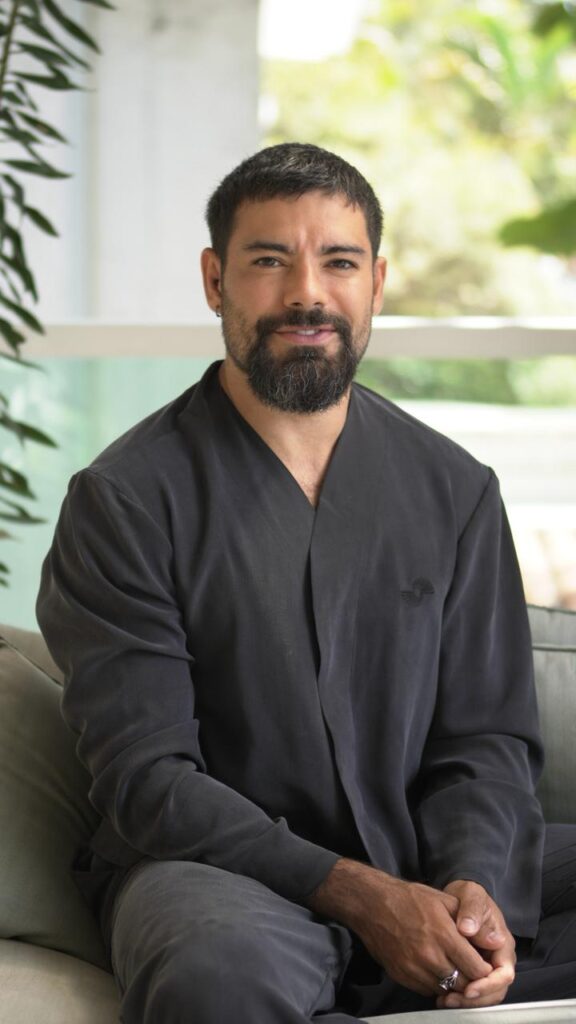 Dr. Pedro Andrade, pesquisador e doutorando na USP e fundador do Instituto Genoma