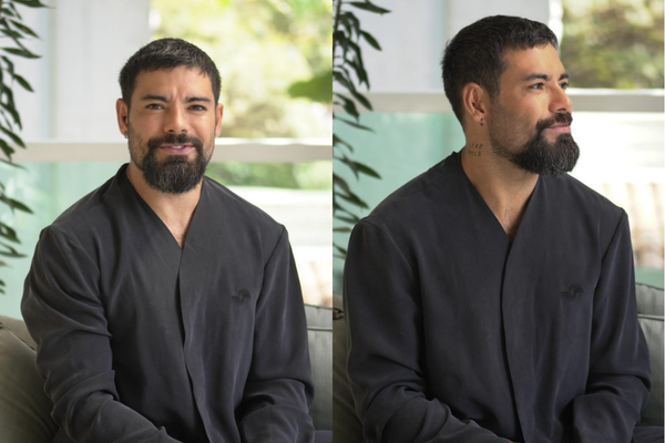 Dr. Pedro Andrade, pesquisador e doutorando na USP e fundador do Instituto Genoma