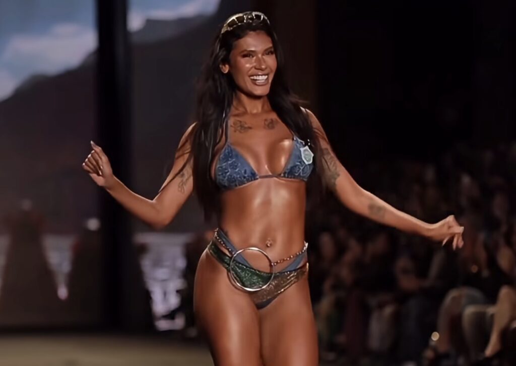 Pocah entra de última hora na Rio Fashion Week e ainda dá aula de autoestima | Reprodução (Instagram)