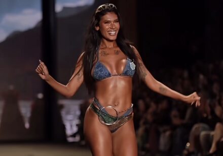 Pocah entra de última hora na Rio Fashion Week e ainda dá aula de autoestima | Reprodução (Instagram)