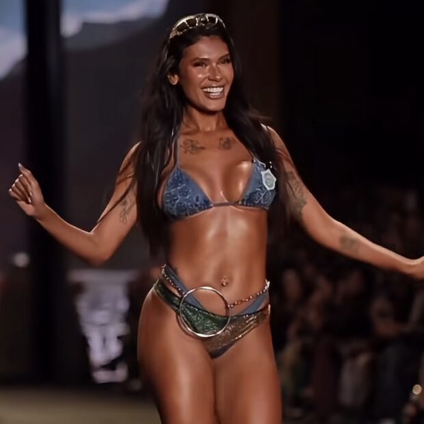 Pocah entra de última hora na Rio Fashion Week e ainda dá aula de autoestima | Reprodução (Instagram)