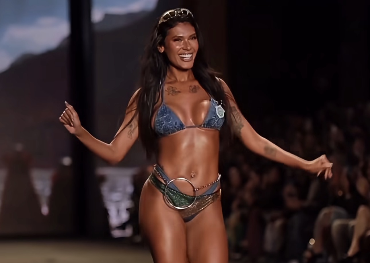 Pocah entra de última hora na Rio Fashion Week e ainda dá aula de autoestima | Reprodução (Instagram)