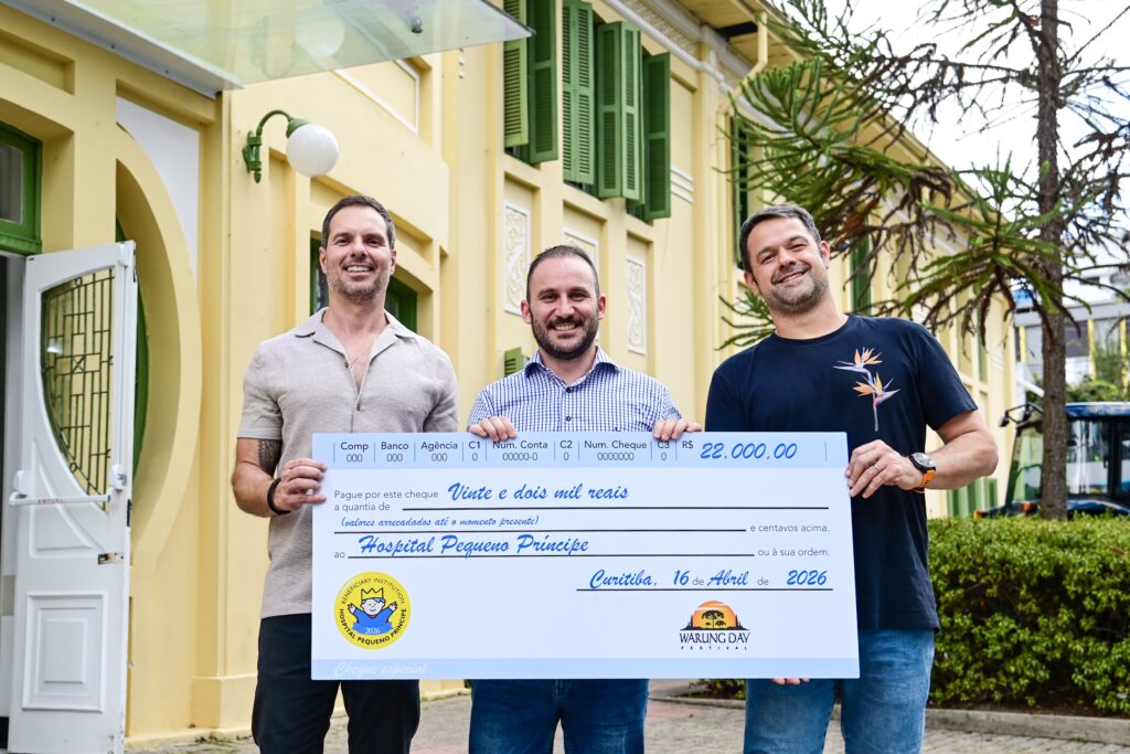 entrega cheque warung 