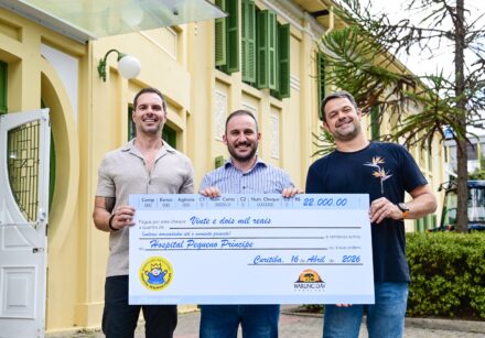 entrega cheque warung