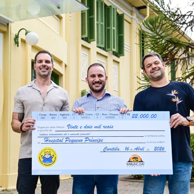 entrega cheque warung