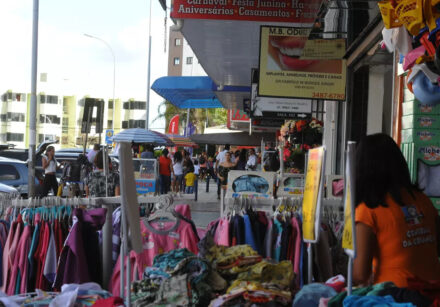 comércio df