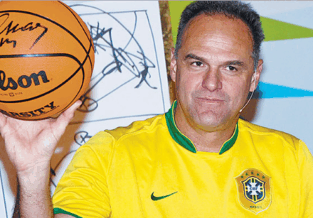 Por que Oscar Schmidt detestava ser chamado de “Mão Santa” e o que isso diz sobre a obsessão dele por treino | Divulgação