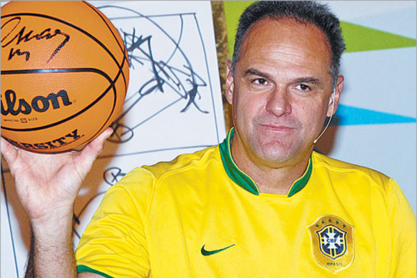 Por que Oscar Schmidt detestava ser chamado de “Mão Santa” e o que isso diz sobre a obsessão dele por treino | Divulgação