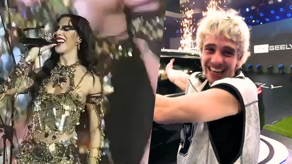 durante show marina sena descobre que juliano floss esta na final do bbb 26 e se confunde