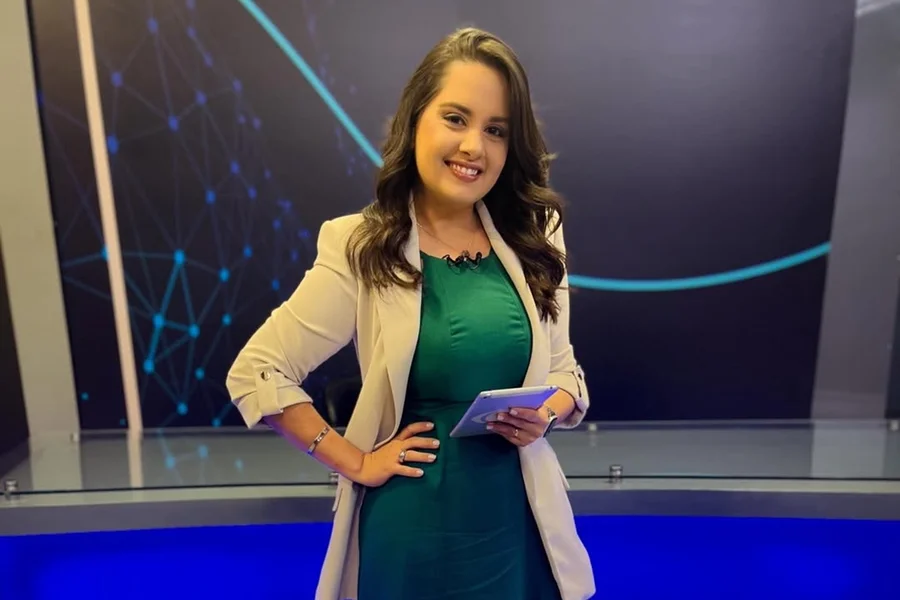  Alice Ribeiro, repórter da Band Minas