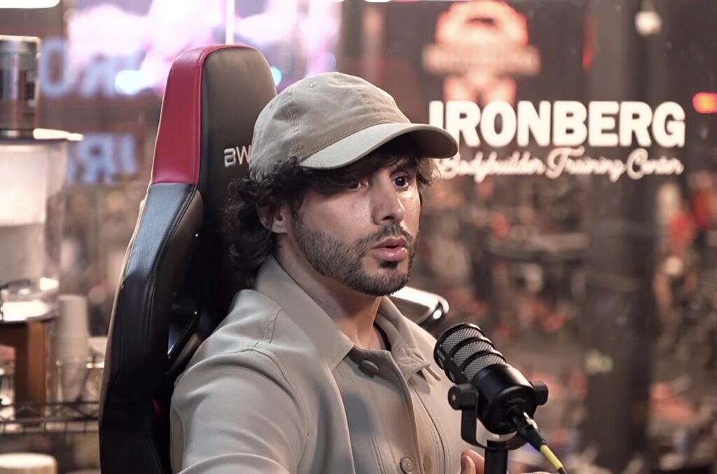 Agustin Fernandez: “Flávio Bolsonaro não conecta e a eleição já está perdida” | Reprodução (YouTube)