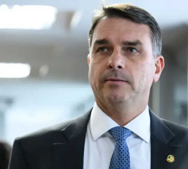 Flávio Bolsonaro lançou sua pré-candidatura à Presidência | Agência Senado