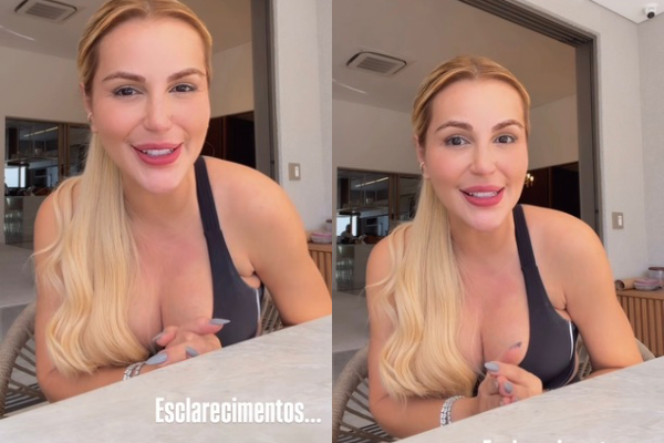 Deolane se revolta com PF, nega lavagem com MC Ryan e diz ter provas de doação ao Instituto Neymar | Reprodução (Instagram)