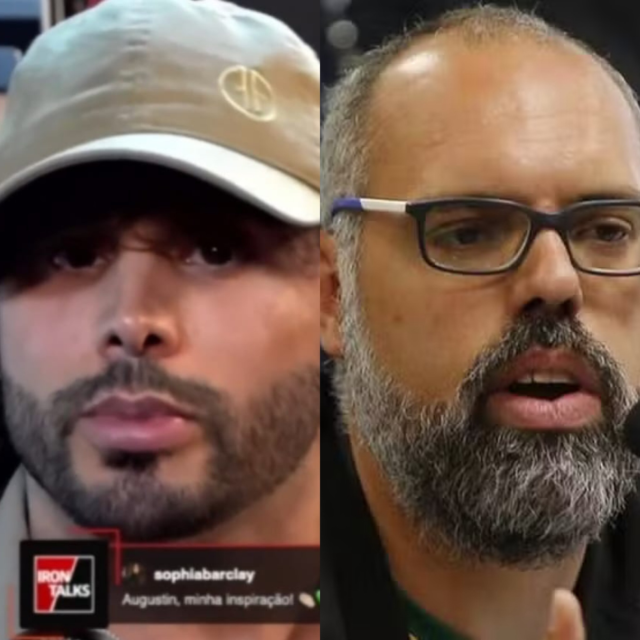 Agustin Fernandez: “Tenho mais nojo de Allan dos Santos que do Lula”