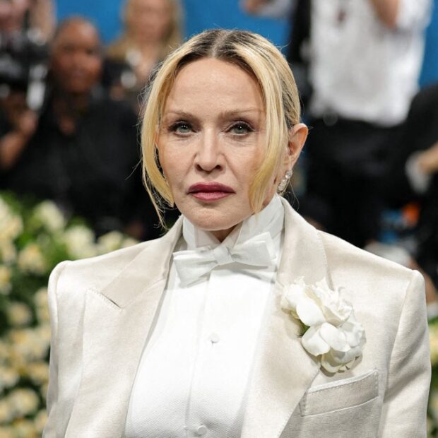 the 2025 met gala celebrating "superfine: tailoring black style" arrivals