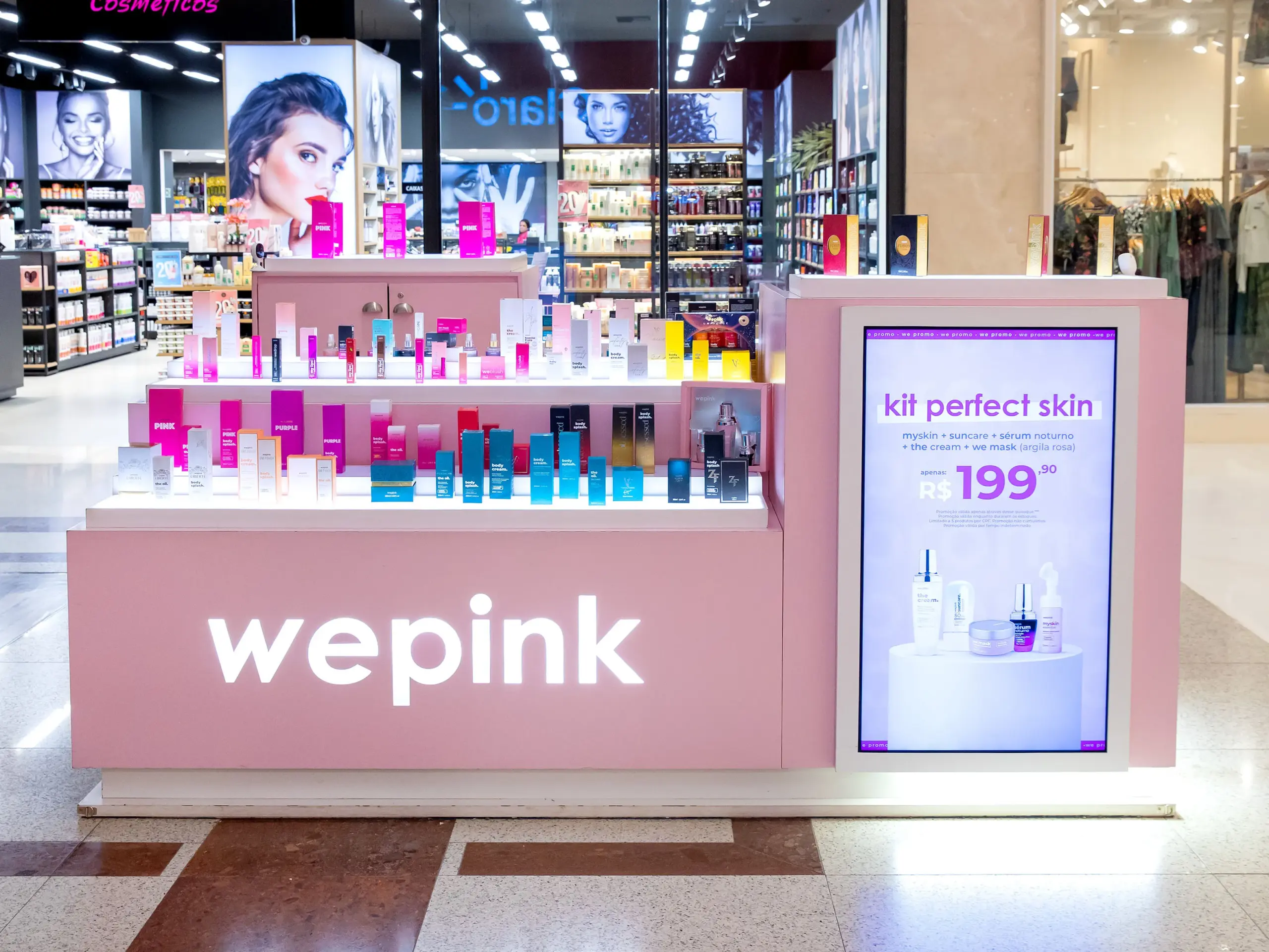 Vigilância Sanitária interdita depósito da WePink com mofo em Anápolis | Créditos: Divulgação