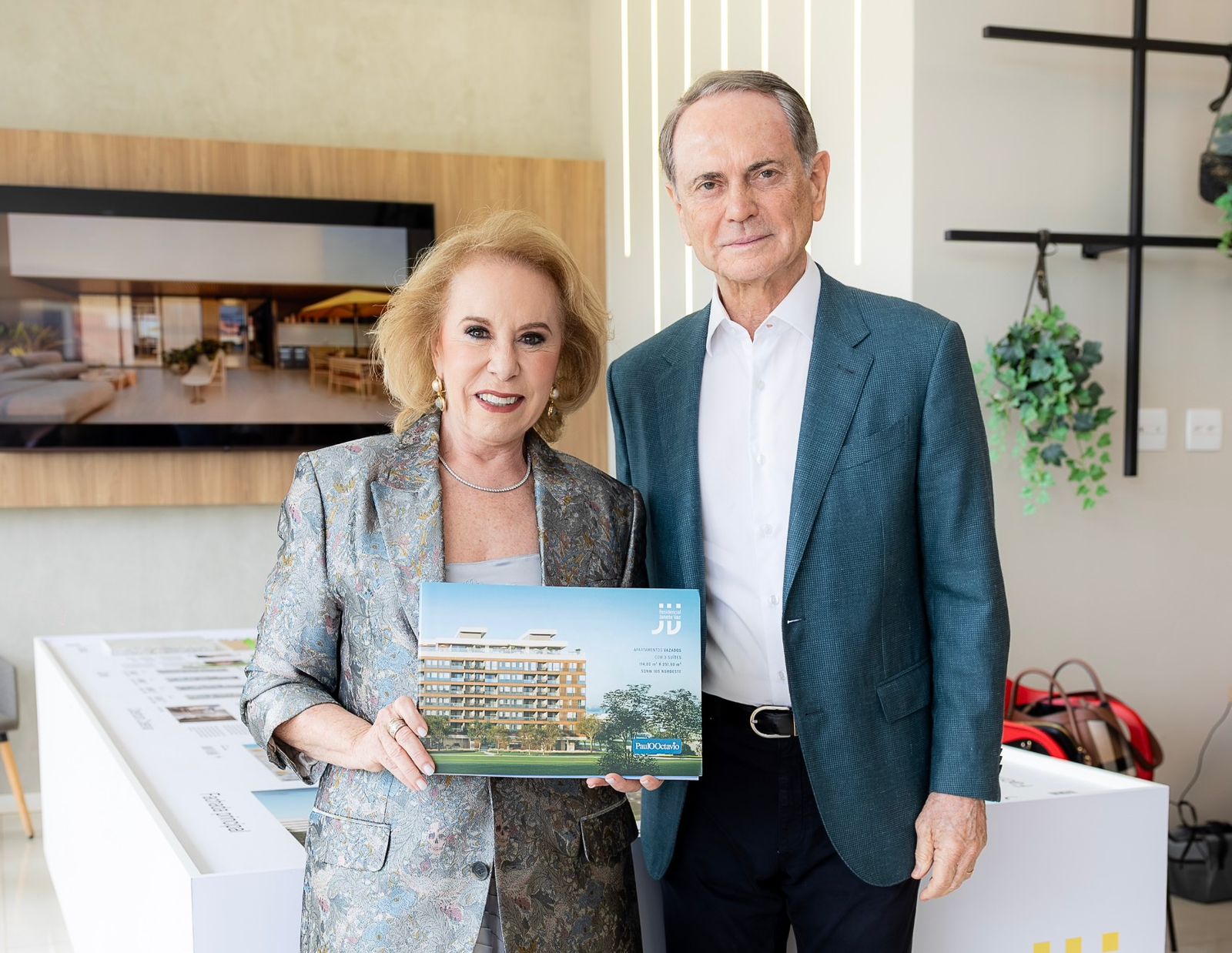 Empresária Janete Vaz é homenageada com nome de prédio residencial em Brasília