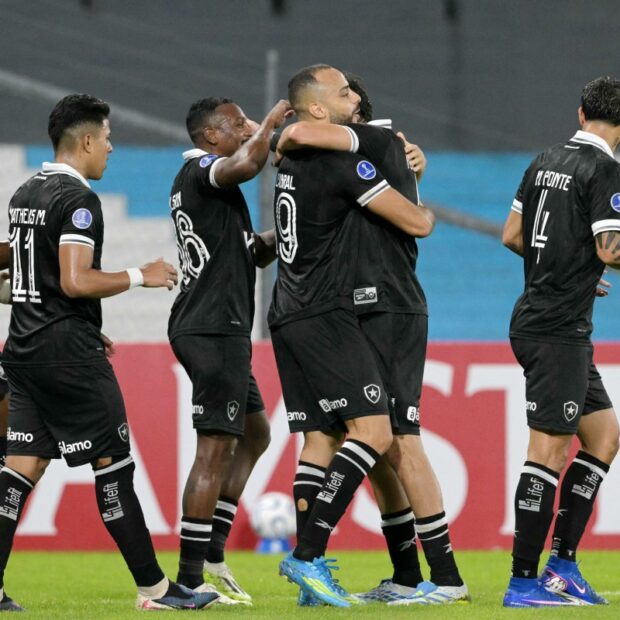 fbl sudamericana racing botafogo