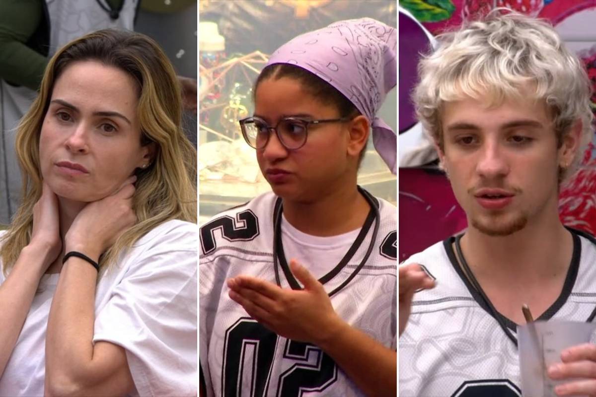 Ana Paula, Juliano Floss e Milena Moreira são os finalistas da edição