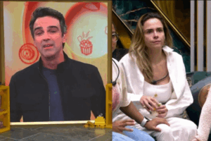 Tadeu Schmidt chora no BBB 26 e revela morte do irmão ao consolar Ana Paula Renault | Globo