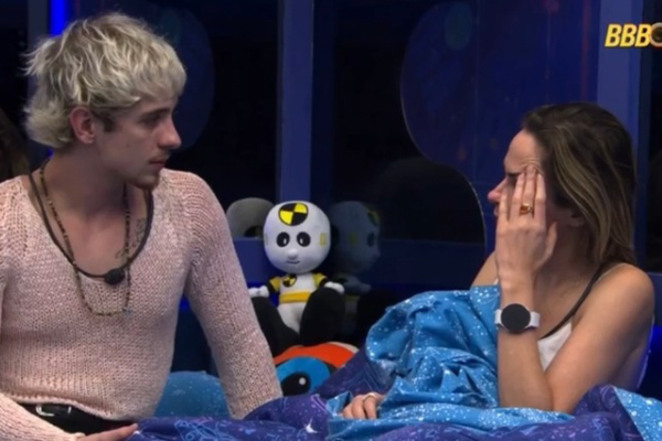 Ana Paula Renault confessa dívidas ao Juliano no BBB 26: ‘Nem 50 mil eu levo’ | Créditos: Globo