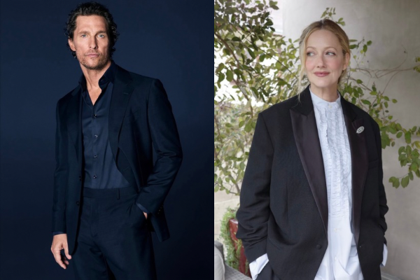 McConaughey pagou estacionamento de Judy Greer quando ela estava falida | Reprodução (Instagram)