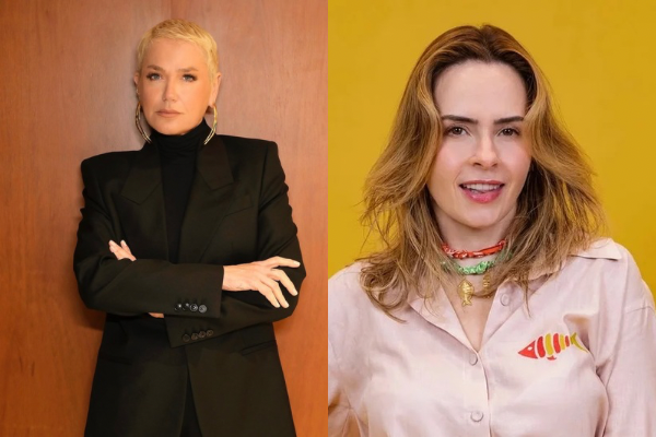 Xuxa se emociona e promete abraço a Ana Paula Renault em luto no BBB 26 | Reprodução (Instagram/Globo)