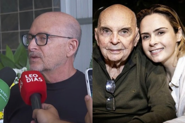 Irmão de Ana Paula Renault explica velório sem ela: “tomou a medida certa” | Reprodução (Globo e Instagram)